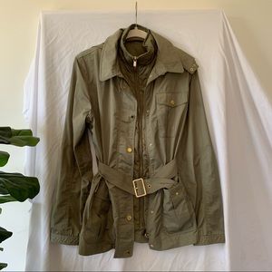 Insulated Military Jacket